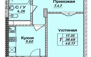Продажа 2-комнатной квартиры, 41 м² - Продажа квартир в новостройках Астаны - страница 14