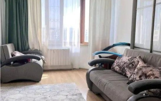 Продажа 2-комнатной квартиры, 55 м², мкр. Жетысу-3, дом  50 - Продажа  двухкомнатных квартир в Алматы с фото