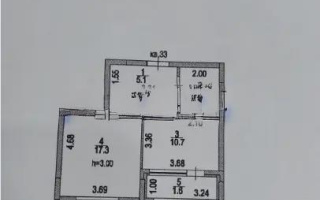 Продажа 1-комнатной квартиры, 39.2 м², ул. Е-900, дом  4 - Продажа  однокомнатных квартир в новостройках Астаны
