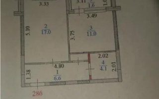 Продажа 1-комнатной квартиры, 40.3 м², ул. Мухамедханова, дом  6а - Продажа  однокомнатных квартир в новостройках Астаны