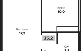 Продажа 1-комнатной квартиры, 35.2 м² - Продажа квартир в р-не Сарыарка Астаны