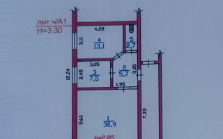 Продажа , 59.9 м², Сейфуллина - Продажа офисных и торговых помещений в Алматы с фото