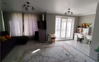 Продажа 4-комнатной квартиры, 130 м², ул. Сатыбалдина, дом  28/4 - Продажа квартир в Караганде с фото