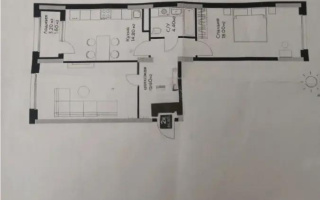 Продажа 2-комнатной квартиры, 66.8 м², ул. Е-36, дом  5 - Продажа квартир в Астане