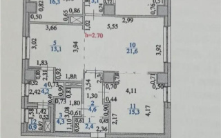 Продажа 4-комнатной квартиры, 105 м², пр. Кабанбай батыра, дом  43а - Продажа  четырехкомнатных квартир в новостройках Астаны без посредников