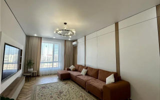 Продажа 3-комнатной квартиры, 95.2 м², ул. Нажимеденова, дом  26/1 - Продажа  трехкомнатных квартир в новостройках Астаны