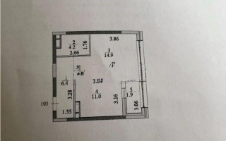 Продажа 1-комнатной квартиры, 39 м², пр. Мангилик Ел, дом  68 - Продажа квартир в Казахстане
