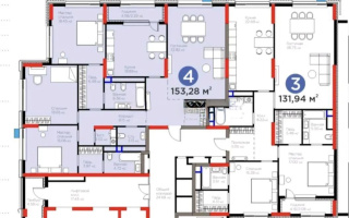Продажа 4-комнатной квартиры, 132 м² - Продажа четырехкомнатных квартир в Астане - страница 2