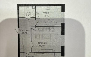 Продажа 2-комнатной квартиры, 64 м², ул. Нажимеденова, дом  28 - Продажа квартир в Астане