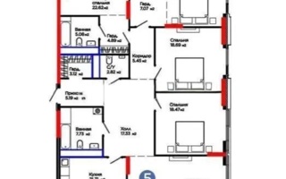 Продажа 5-комнатной квартиры, 201 м² - Продажа пятикомнатных и более квартир от собственников в Астане