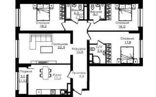 Продажа 4-комнатной квартиры, 121 м² - Продажа четырехкомнатных квартир в Алматы