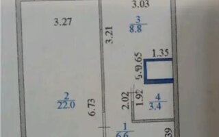Продажа 1-комнатной квартиры, 42 м²