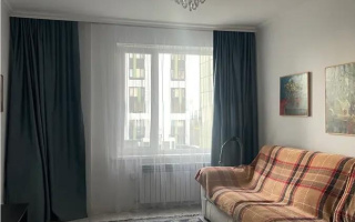 Продажа 1-комнатной квартиры, 37.7 м², пр. Туран, дом  50/4 - Продажа квартир в новостройках Астаны без посредников