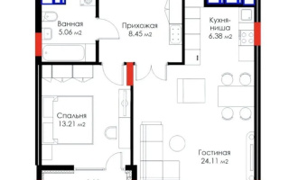 Продажа 2-комнатной квартиры, 58.76 м² - Продажа квартир в Астане - страница 7