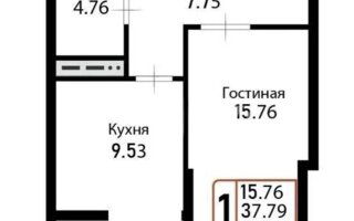 Продажа 1-комнатной квартиры, 39.34 м² - Продажа квартир в новостройках Астаны - страница 63