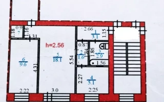 Продажа 3-комнатной квартиры, 54 м², ул. Ермекова, дом  29/3 - Продажа квартир в Казахстане