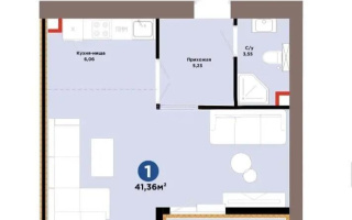 Продажа 1-комнатной квартиры, 41.36 м² - Продажа недвижимости в Астане - страница 24