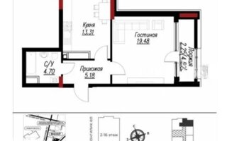 Продажа 1-комнатной квартиры, 44.92 м² - Продажа квартир в Казахстане - страница 39