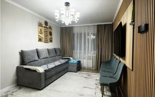 Продажа 3-комнатной квартиры, 87.4 м², пр. Туран, дом  55/10 - Продажа  трехкомнатных квартир в Астане с фото