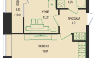 Продажа 1-комнатной квартиры, 40 м², ул. Серкебаева, дом  49 - Продажа  однокомнатных квартир в Астане без посредников с фото