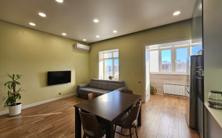 Продажа 3-комнатной квартиры, 81.8 м², мкр. Гульдер-1, дом  1/4 - Продажа  трехкомнатных квартир в новостройках Караганды