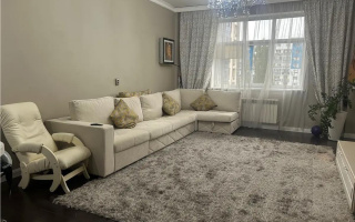 Продажа 3-комнатной квартиры, 117.3 м², мкр-н Жетысу-3, дом  67 - Продажа  трехкомнатных квартир в новостройках Алматы с фото