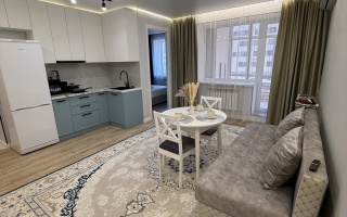 Аренда 2-комнатной квартиры посуточно, 40 м², ул. Баглановой, дом  1 - пр. Туран - Аренда квартир посуточно в Астане с фото
