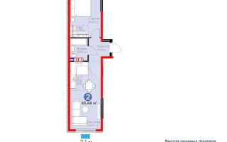 Продажа 2-комнатной квартиры, 44.58 м² - Продажа двухкомнатных квартир в Алатауском р-не Алматы - страница 3
