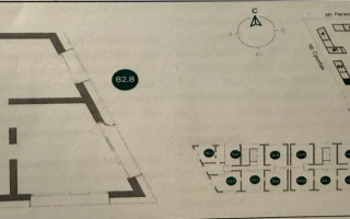 Продажа 3-комнатной квартиры, 82.8 м², пр. Суюнбая, дом  15в - Продажа квартир в Казахстане