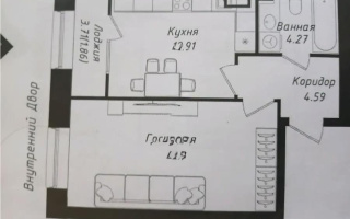 Продажа 1-комнатной квартиры, 44 м² - Продажа квартир от собственников в Астане - страница 28
