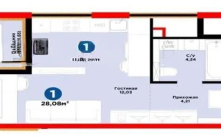 Продажа 1-комнатной квартиры, 29 м² - Продажа квартир в Астане - страница 38