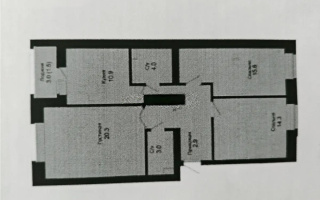 Продажа 3-комнатной квартиры, 80.7 м² - Продажа квартир в новостройках Астаны - страница 34