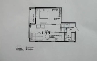 Продажа 2-комнатной квартиры, 51.4 м² - Продажа действующего бизнеса в Актау