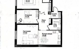 Продажа 3-комнатной квартиры, 94 м², ул. Симферопольская, дом  1/2 - Продажа квартир в Алматы без посредников