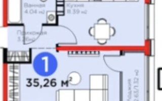 Продажа 1-комнатной квартиры, 35.26 м² - Продажа квартир в Алатауском р-не Алматы - страница 21