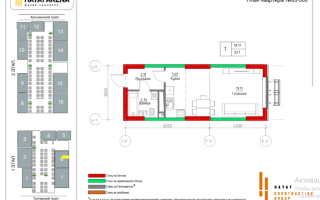 Продажа 1-комнатной квартиры, 33.7 м² - Продажа квартир в монолитном доме в Алматы - страница 2