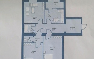 Продажа 3-комнатной квартиры, 96 м² - Продажа квартир в новостройках Астаны с фото - страница 195