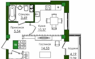 Продажа 1-комнатной квартиры, 38.1 м² - Продажа однокомнатных квартир от собственников в Астане - страница 3