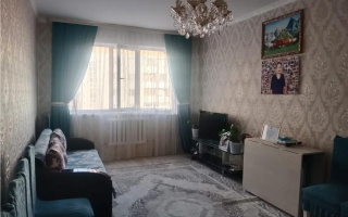 Продажа 1-комнатной квартиры, 44 м², мкр-н Саялы, дом  131 - Продажа  однокомнатных квартир в новостройках Алматы без посредников