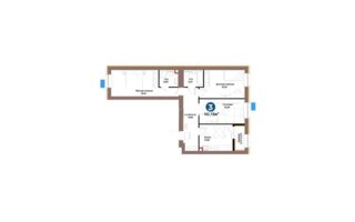 Продажа 3-комнатной квартиры, 80.13 м² - Продажа трехкомнатных квартир от собственников в Казахстане - страница 11