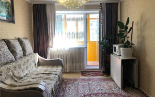 Продажа 3-комнатной квартиры, 62 м², ул. Сатыбалдина, дом  1 - Продажа  трехкомнатных квартир в Караганде с фото