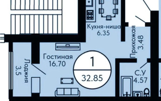 Продажа 1-комнатной квартиры, 32 м², ул. Масаты, дом  36 стр - Продажа квартир в Астане без посредников
