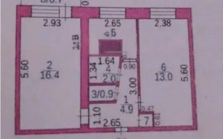 Продажа 2-комнатной квартиры, 43 м² - Продажа двухкомнатных квартир в Караганде - страница 3