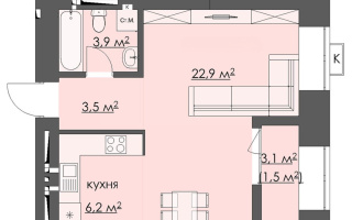 Продажа 2-комнатной квартиры, 41 м² - Продажа  двухкомнатных квартир в Караганде