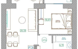 Продажа 1-комнатной квартиры, 41.4 м² - Продажа квартир в Астане - страница 4