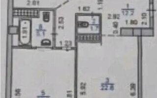 Продажа 2-комнатной квартиры, 78.1 м² - Продажа офисных и торговых помещений в Акмолинской области