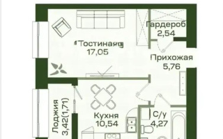 Продажа 1-комнатной квартиры, 41.87 м² - Продажа квартир в новостройках Астаны без посредников с фото - страница 3