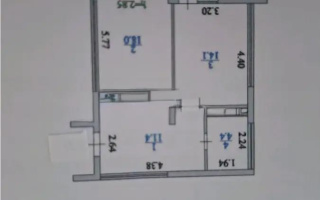Продажа 1-комнатной квартиры, 50 м², ул. Айнакол, дом  66 - Продажа  однокомнатных квартир в новостройках Астаны без посредников