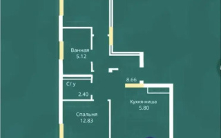 Продажа 3-комнатной квартиры, 68 м², ул. Айнакол, дом  64 - Продажа  трехкомнатных квартир в Астане