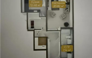 Продажа 2-комнатной квартиры, 68.5 м², ул. 24-я, дом  1/1б стр - Продажа квартир в Алматы
